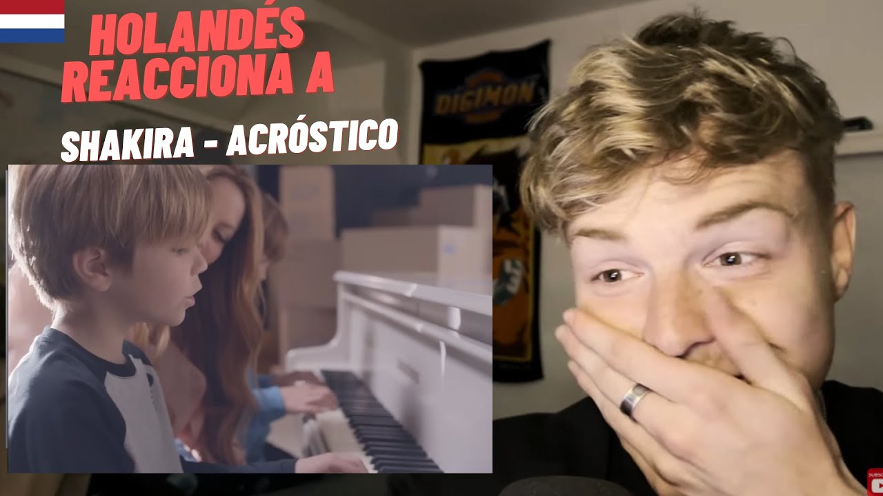 Shakira - Acróstico (Official Video) | REACTION/REVIEW