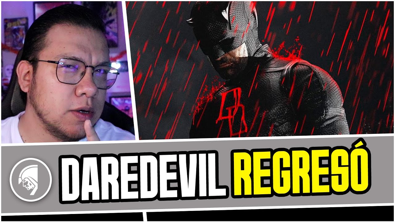 Spideremilio Habla del Trailer de Daredevil Born Again Temporada 2