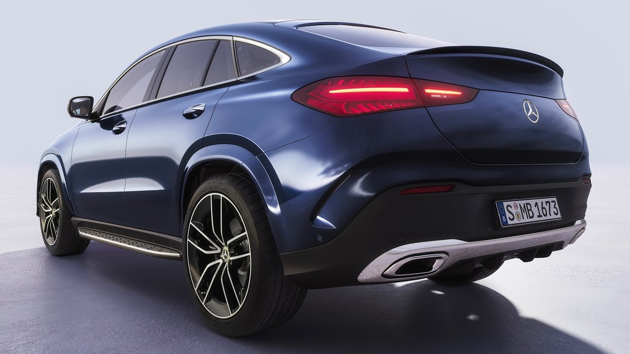 New MERCEDES GLE COUPE 2024 (FACELIFT) - FIRST LOOK exterior & interior