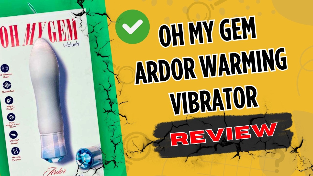 Обзор вибратора Oh My Gem Ardor Warming