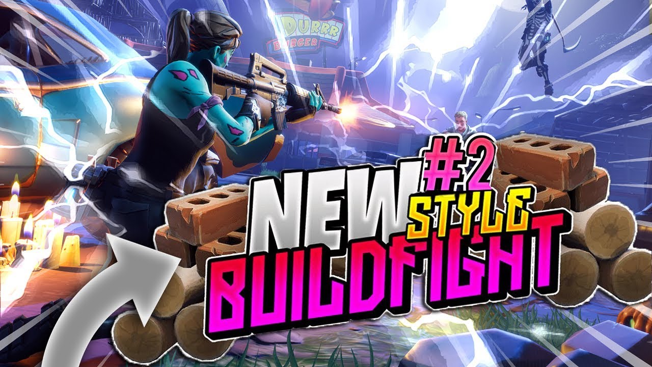 NEW STYLE BUILD FIGHT COMPILATION #2 - FORTNITE BATTLE ROYALE