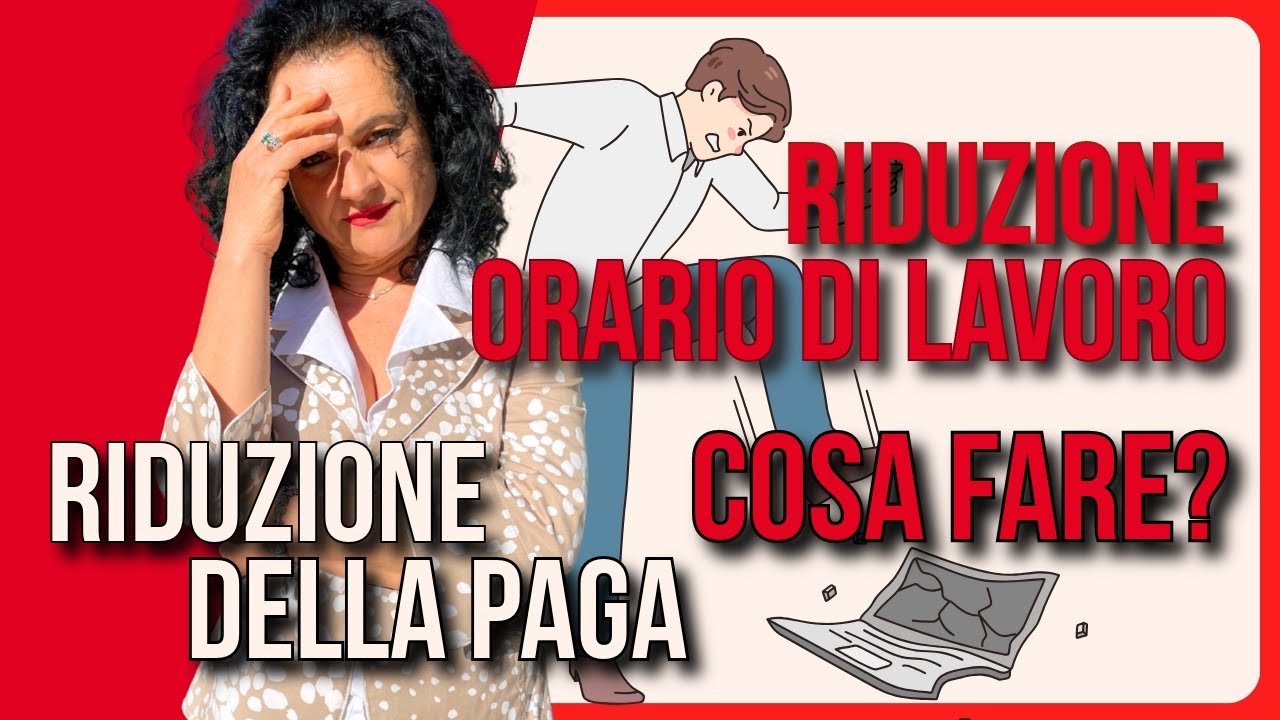 Cosa può fare il lavoratore full time se il datore di lavoro lo fa lavorare meno ore?