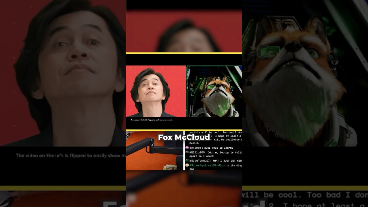 A NEW STAR FOX GAME???