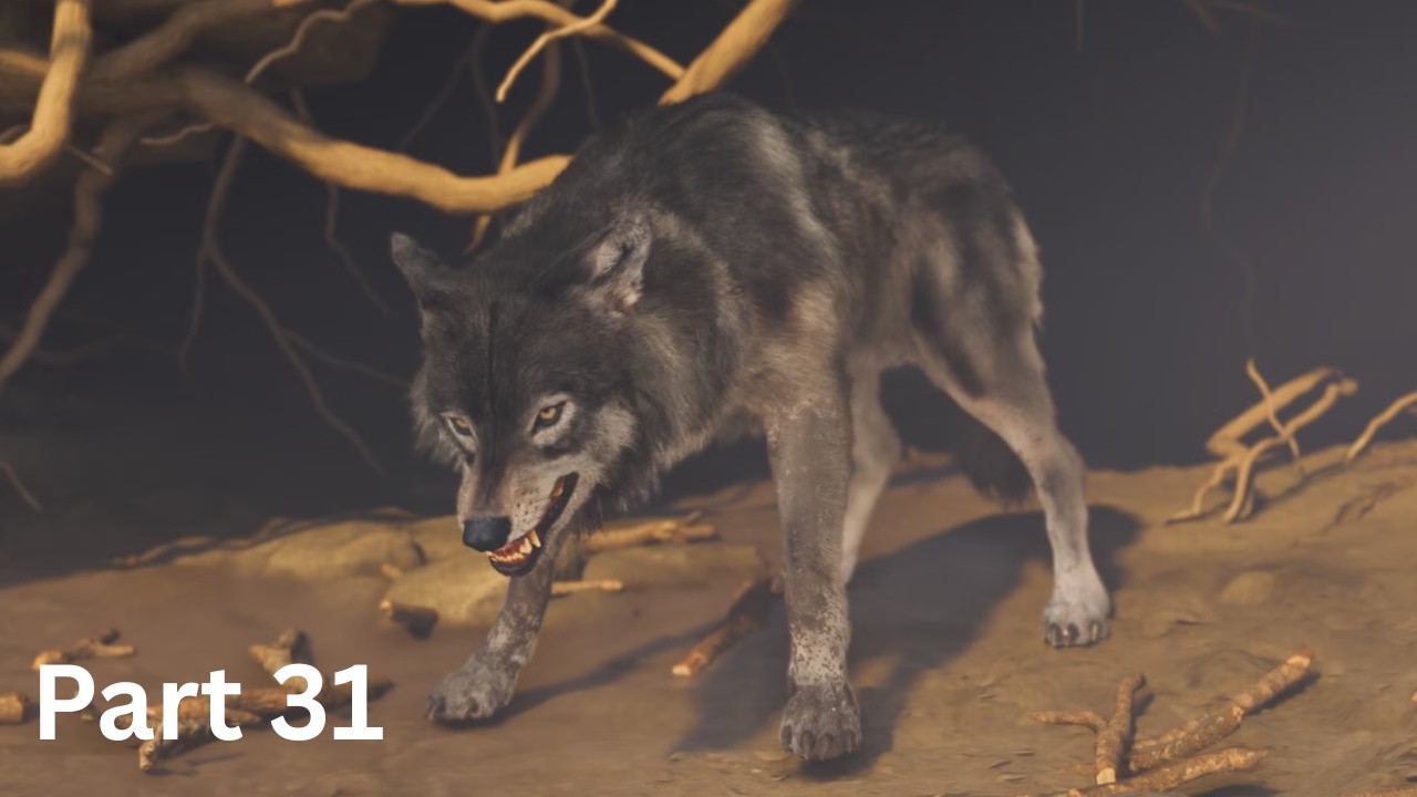 Ghost of Yotei 31 waterfall wolf den full game (walkthrough)