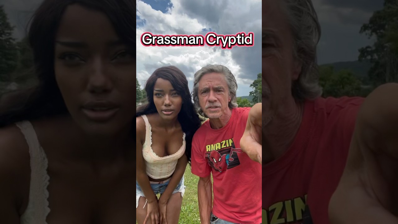 Grassman cryptid #cryptids #grassman #petercaine