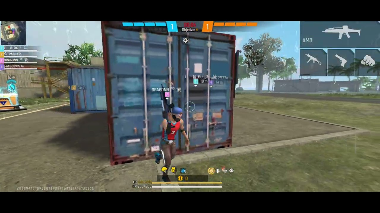 Amassando no CS rank .