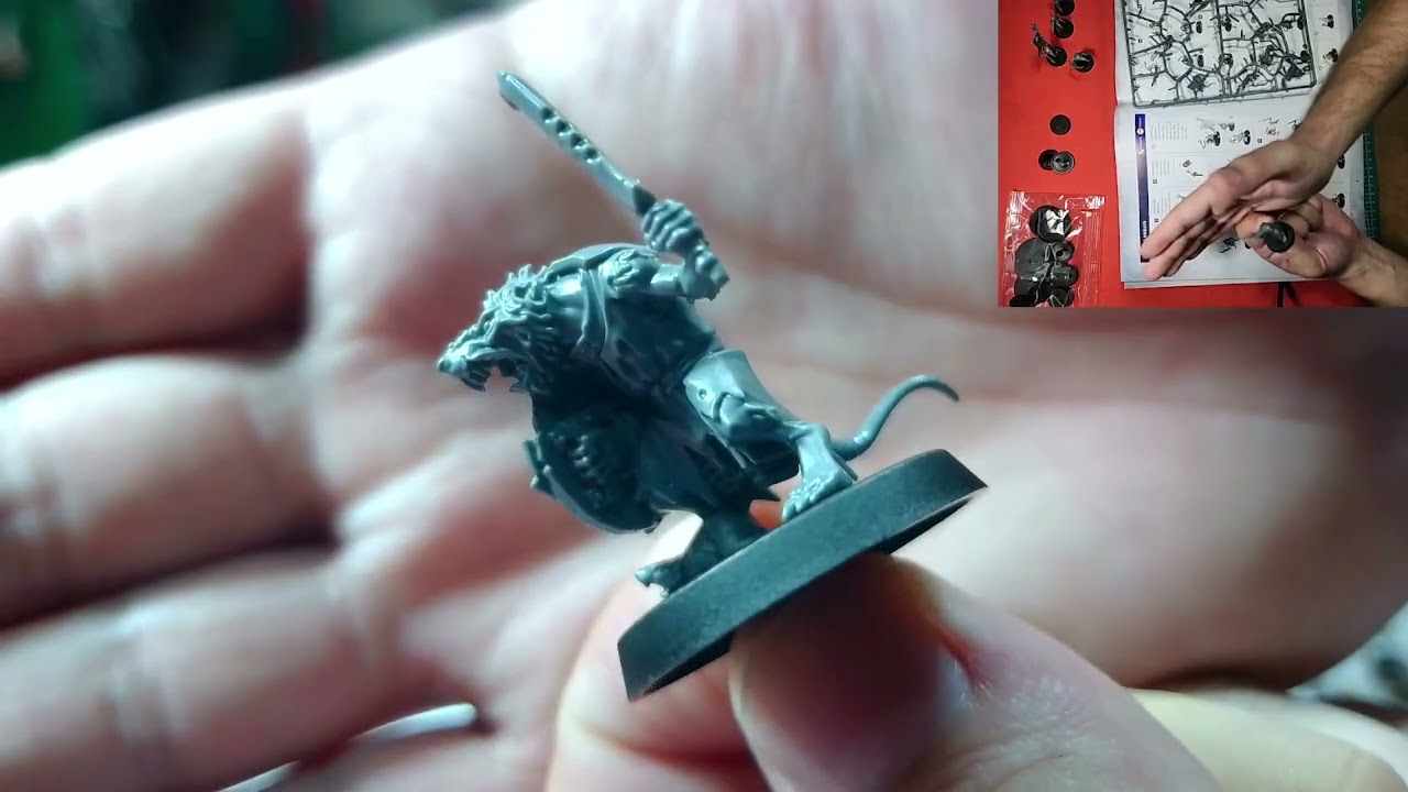 Age of Sigmar Introductory Set - Armado de Clan Rats - parte 2