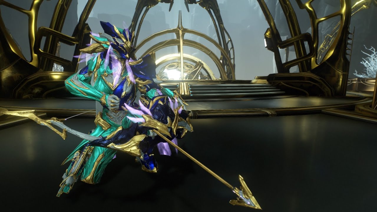 Warframe: Ivara Deluxe Fashion Frame