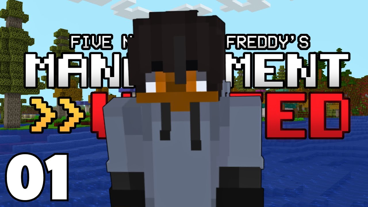 Survival Gets REAL! | Minecraft FNAF Management Wanted: Survival