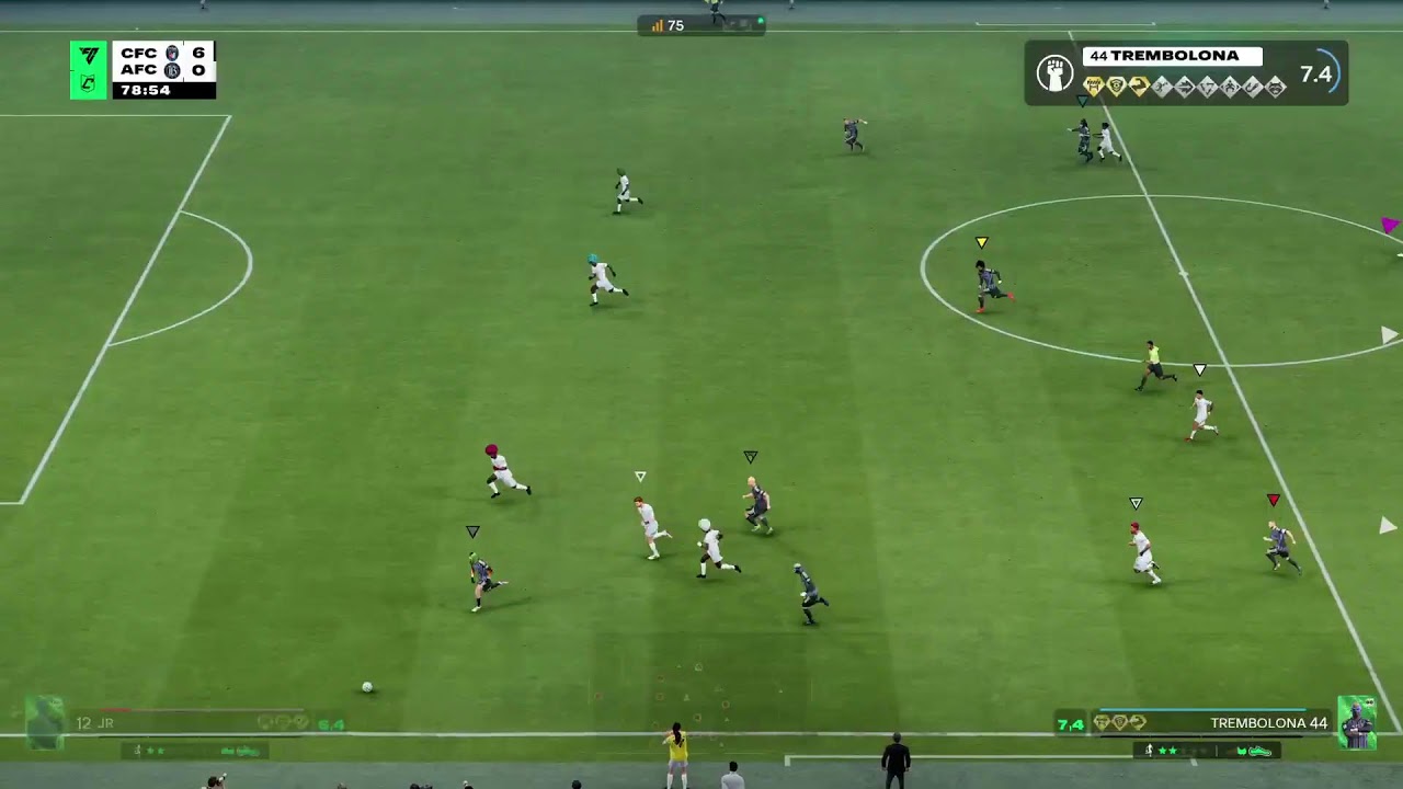 EA 26 Pro Clubs - CREMOSOS
