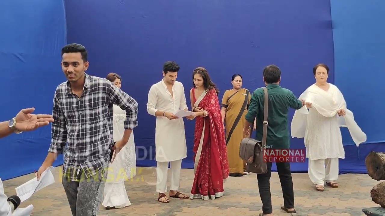 Parineeti Serial Actor Ankur Verma , Tanvi Dogra and Anchal Sahu Back To Back Masti on Sets | Tanvi