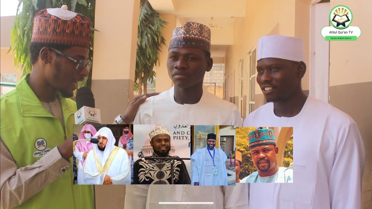A brother who imitates Shuraim, Mahir, Okasha and many more reciters