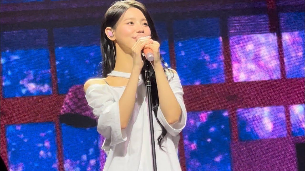 【4K】(G)I-DLE-I DO  미연직캠 Miyeon fancam in Paris230913