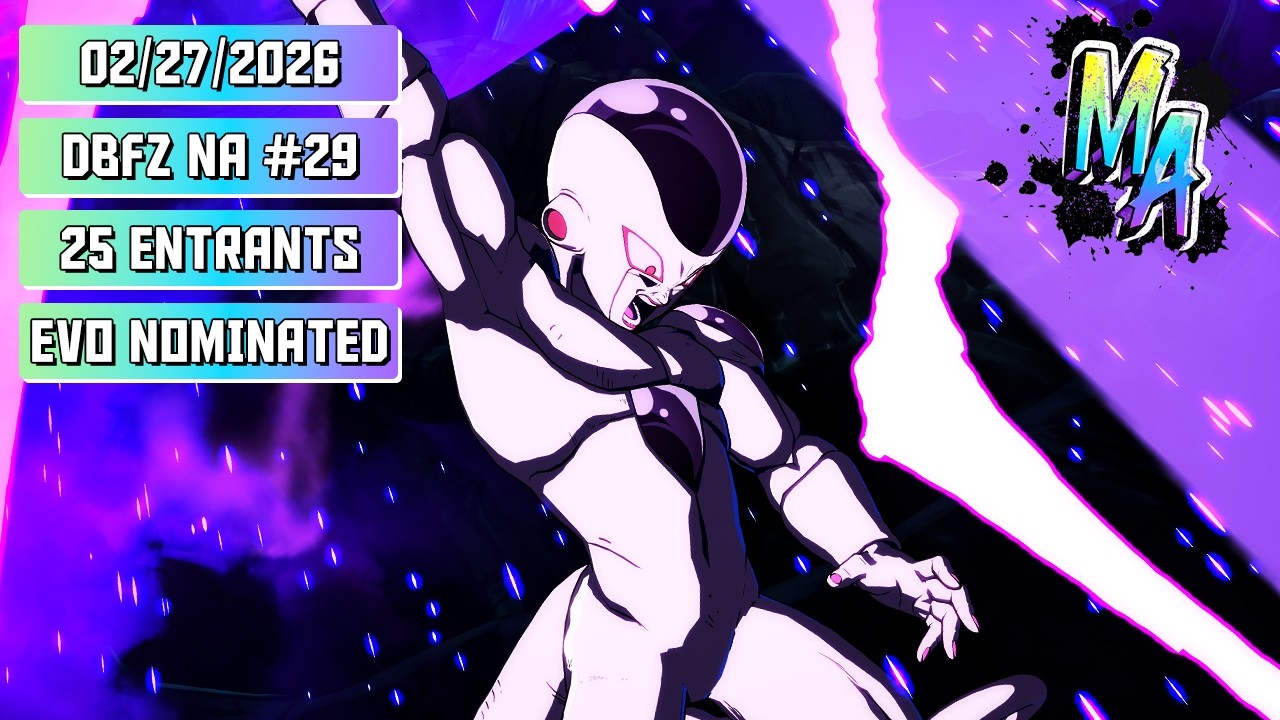 Motivation Academy DBFZ NA #29! Dragon Ball FighterZ Pools Top 8 Tourney