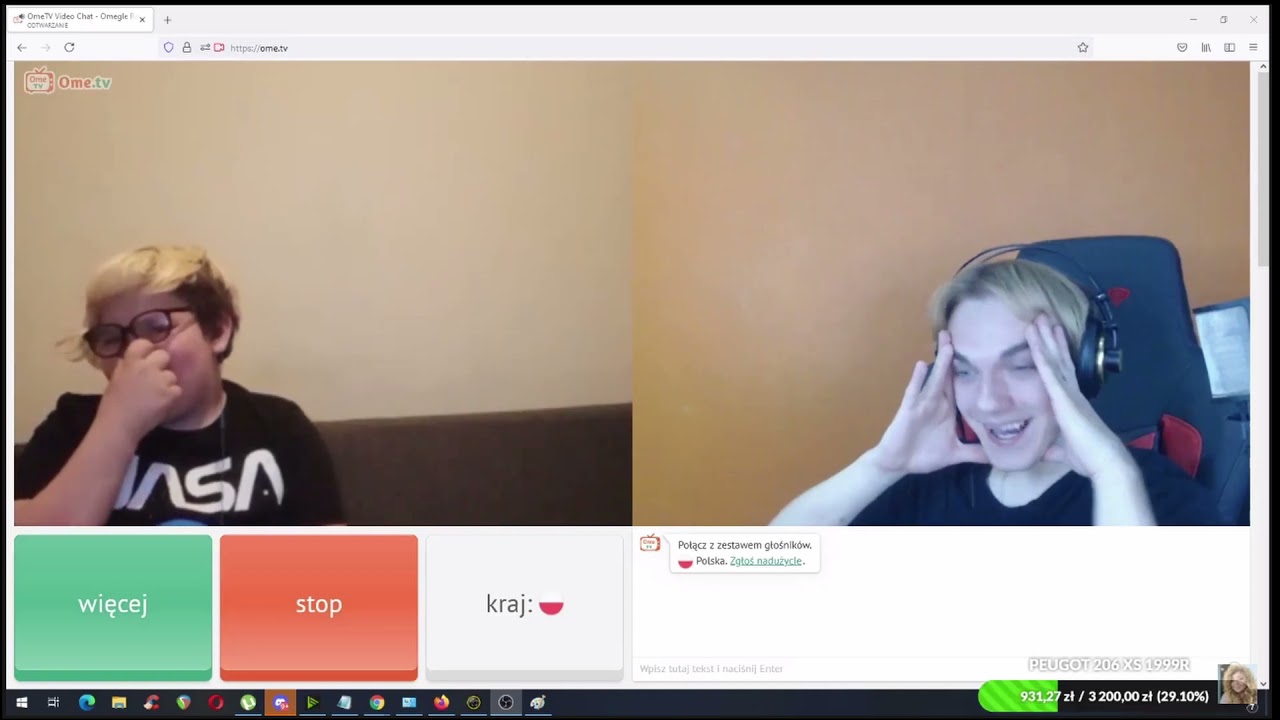 VESACZI spotyka uzależnione dziecko na OME.TV