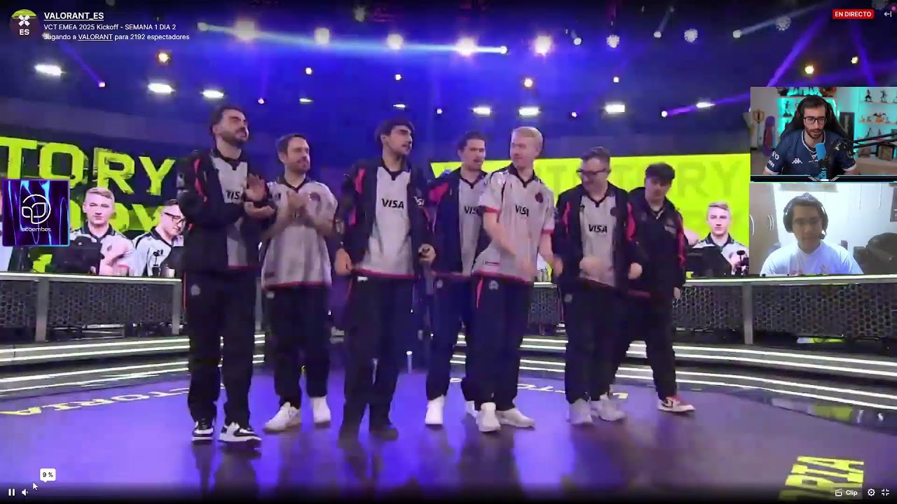 KOI VS LIQUID - APEKS VS GM8 | VCT EMEA WATCHPARTY DIA 2