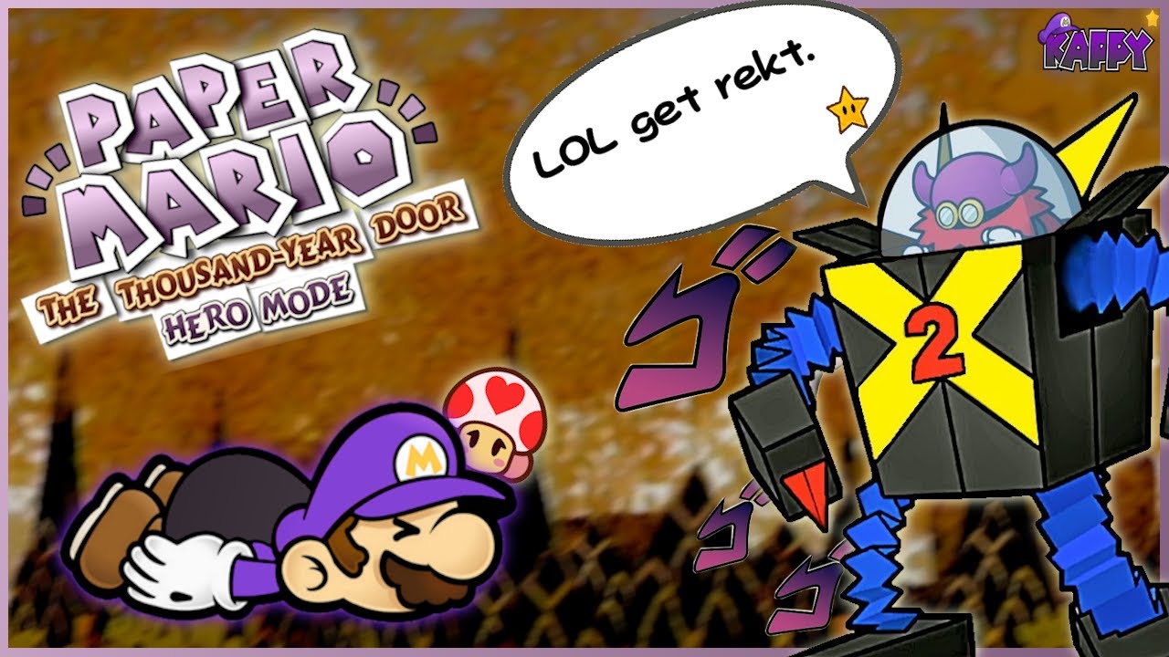 This Paper Mario Mod is SUPER DIFFICULT!