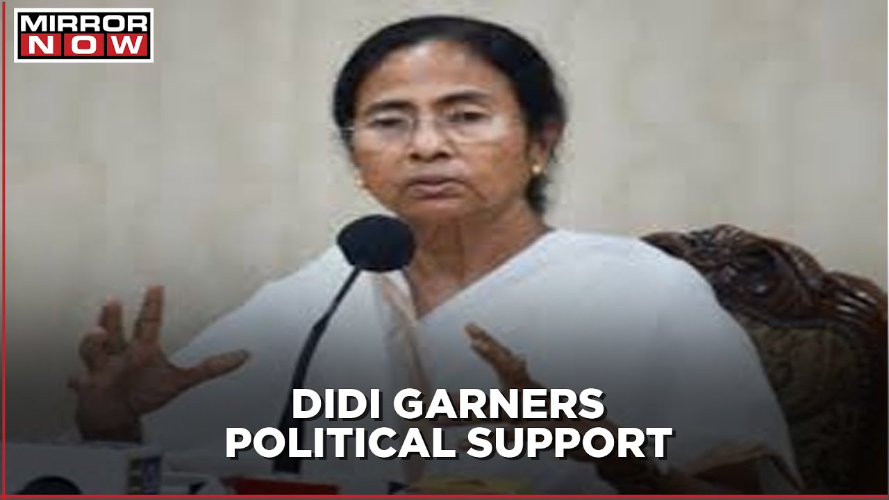 Shiv Sena backs TMC Supremo Mamata Banerjee ahead of the upcoming polls