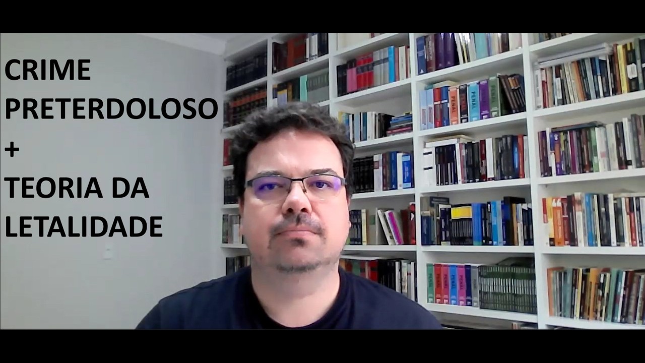 CRIMES PRETERDOLOSOS
