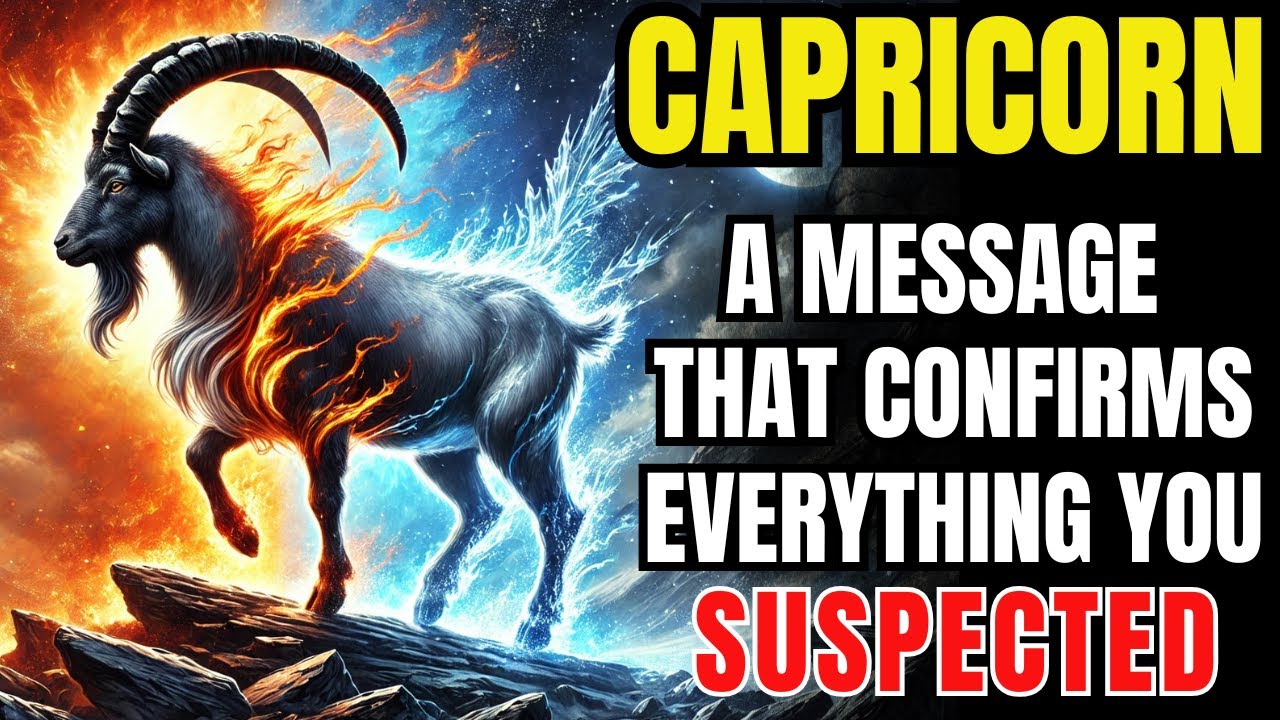 ♑⚡ CAPRICORN – WHAT WAS HIDDEN IS NOW EXPOSED… AND IT MATCHES YOUR SUSPICIONS