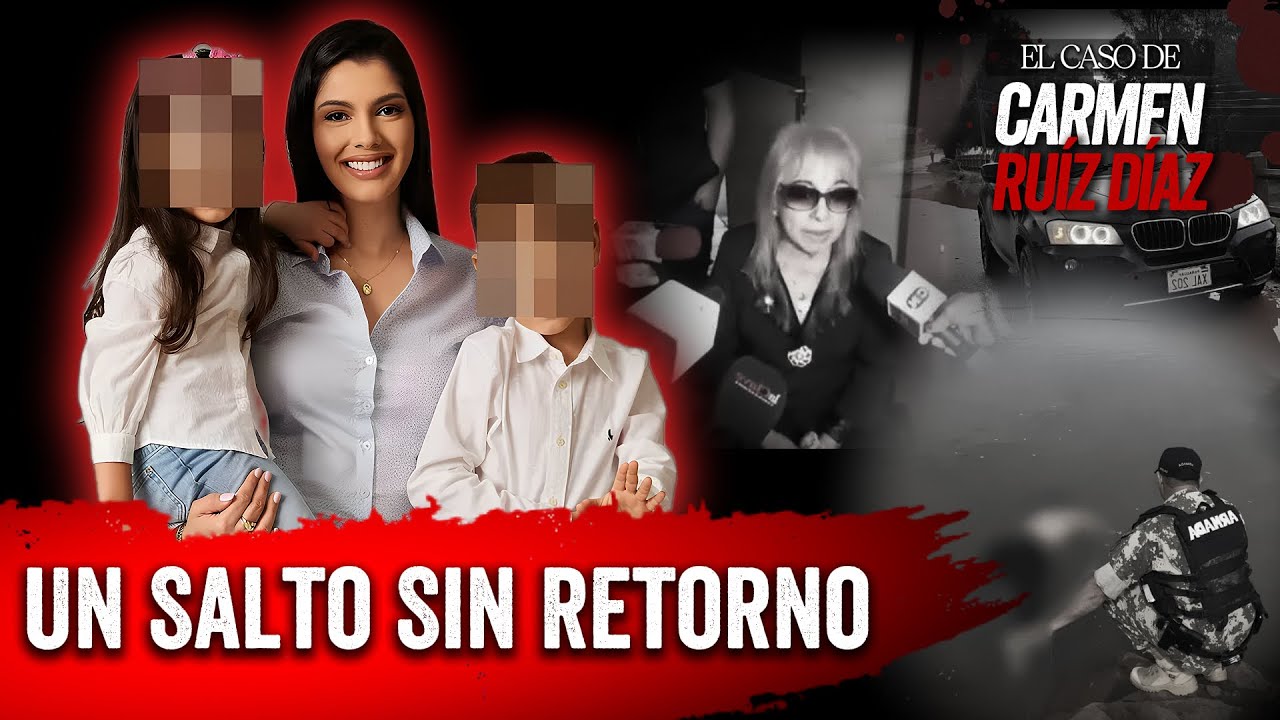 Desesperación Total: El Momento en que Carmen se Tiró al Río con Sus Hijos
