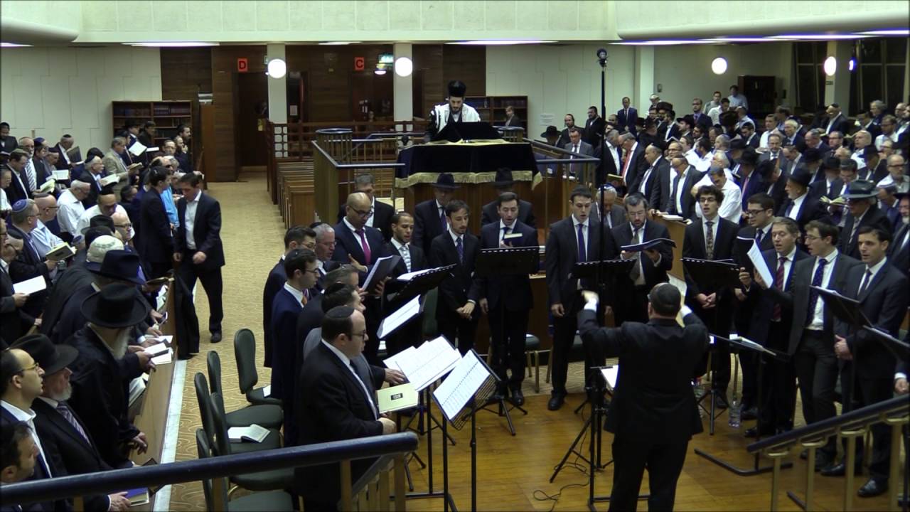 Choral Midnight Selichot 2016 with Cantor Avraham Kirshenbaum - El Melech Yosheiv al Kisei Rachamim