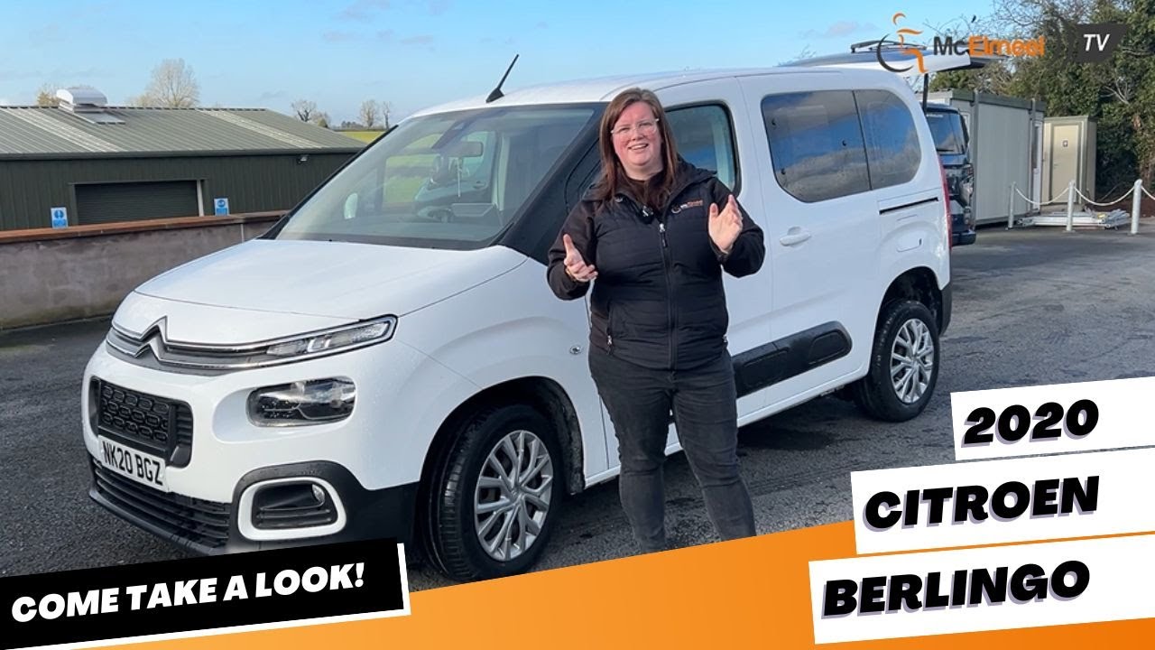 2020, Citroen Berlingo - Wheelchair Accessible Vehicle (WAV) Video Tour