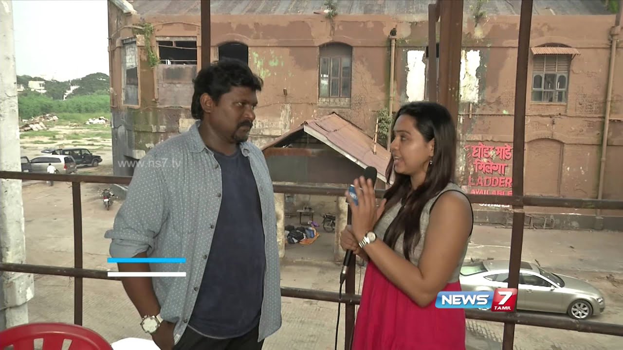 Stunt master Siva about the risk elements in Sandamarutham