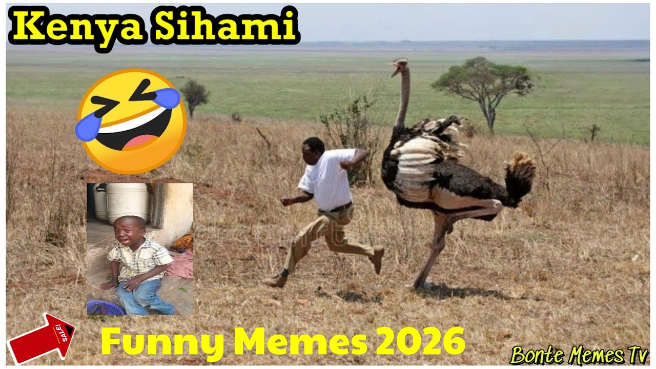 kenya sihami 😂2026 funny video memes | compilation vines kenya sihami latest | bontememes tv.