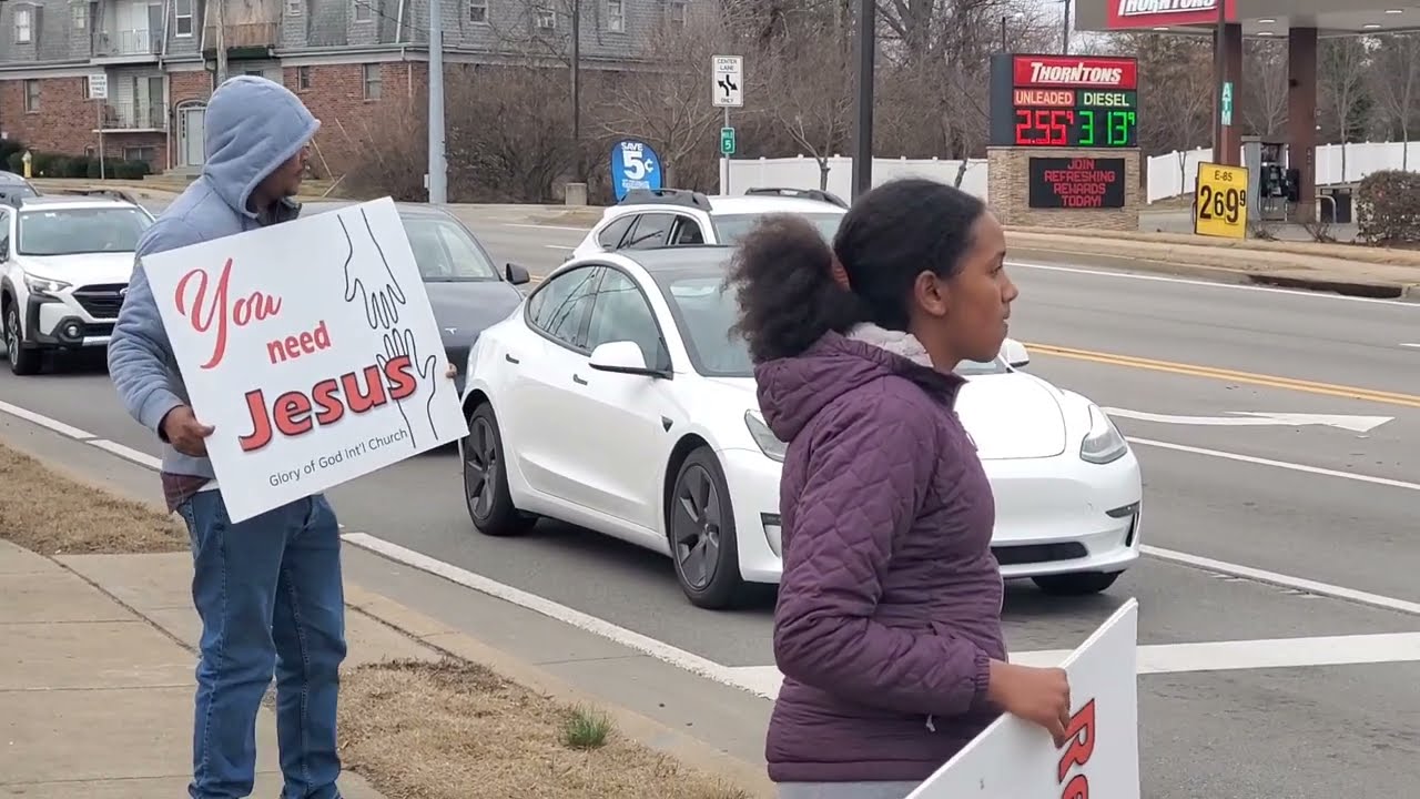 Tomorrow is Not Promised / Come To Christ Jesus // Soul-Hungry Preachers Proclaiming The Good News