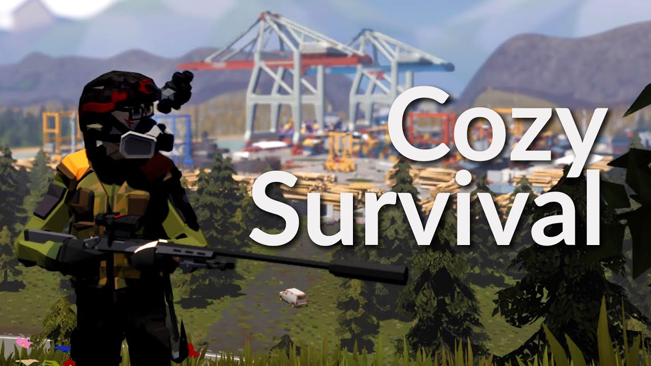 Одиночная игра COZY про зомби за 12 долларов, о которой никто не говорит | Обзор SurroundDead