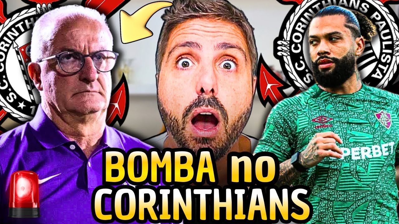 BOMBA🚨OTÁVIO NA MIRA DO CORINTHIANS | DORIVAL PODE CAIR? | NOTÍCIAS DO TIMÃO NESTE SÁBADO