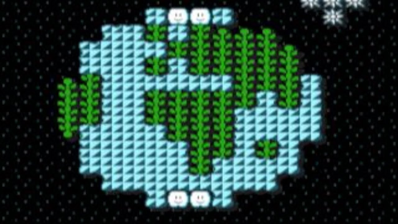 Explore the Solar System .●˙ by YoshiMario - SUPER MARIO MAKER - NO COMMENTARY 1ax