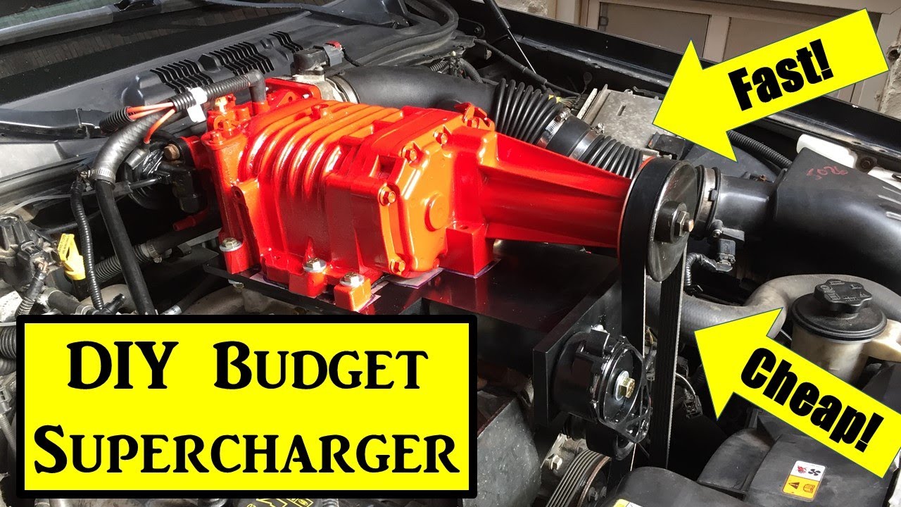 Бюджетный самодельный нагнетатель воздуха, часть 1 — Eaton Superchargers