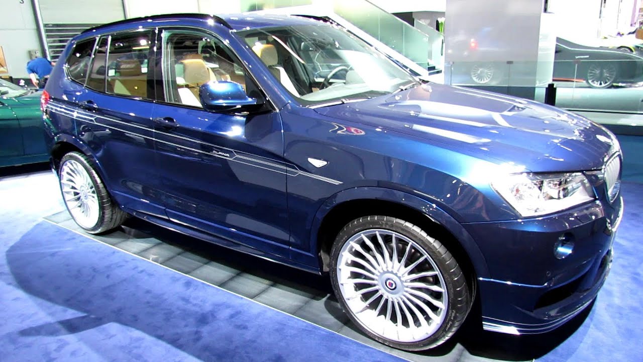 2014 BMW X3 Alpina XD3 Bi-Turbo - Exterior and Interior Walkaround - 2013 Frankfurt Motor Show