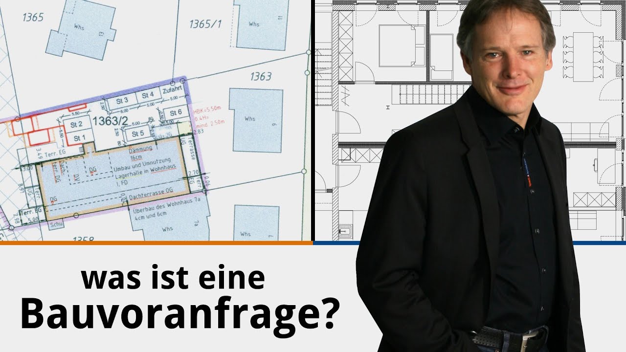 Was ist eine Bauvoranfrage?