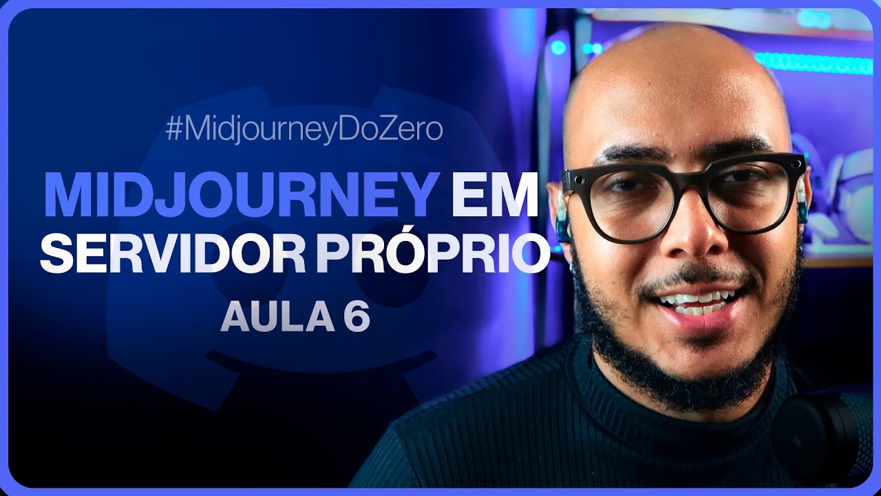 Aula 6 - Como Usar o Bot Midjourney no Discord: Tutorial Fácil para Iniciantes