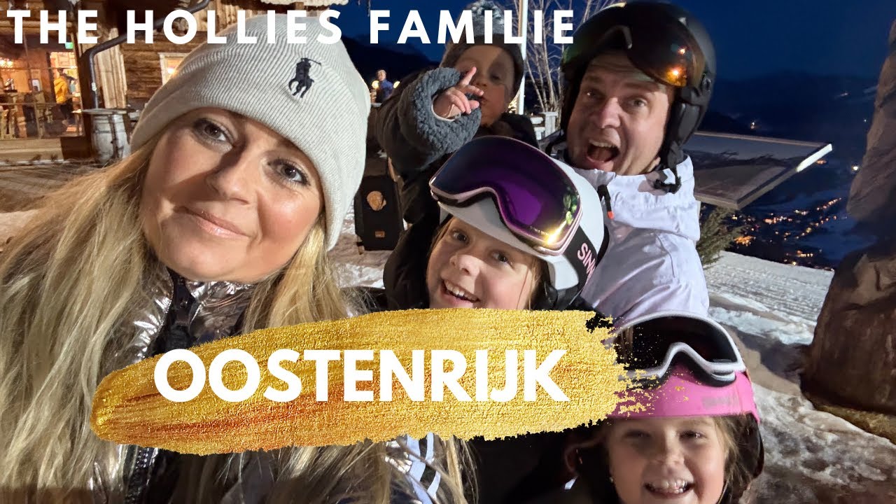 WINTERSPORT🎿🏔️ OP NAAR OOSTENRIJK HOOG IN DE BERGEN ❄️