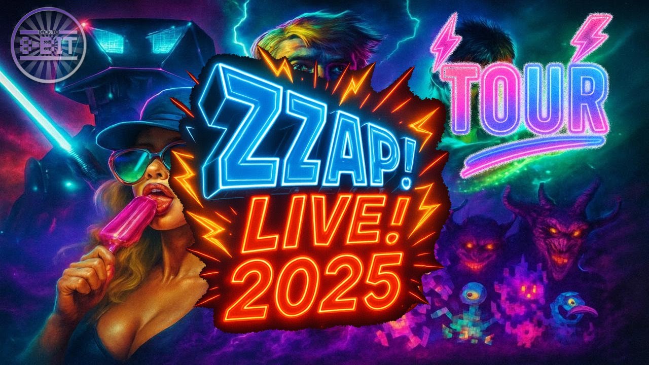 Zzap! Live 2025 Event, The Tour - Commodore 64 and Amiga Heaven -  Holiday Inn, Kenilworth.