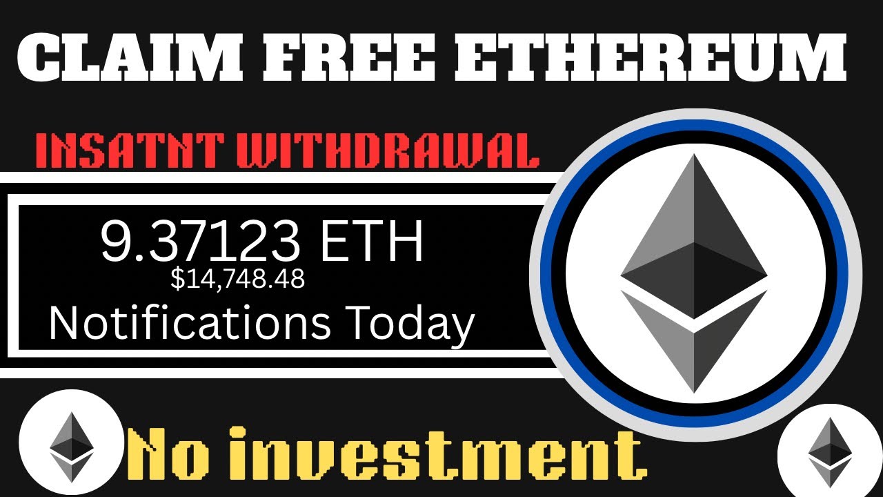 Claim Free 5.6900 ETH To Trust Wallet Every 24hours&bull;Free ETH Earning Site&bull;No Deposit