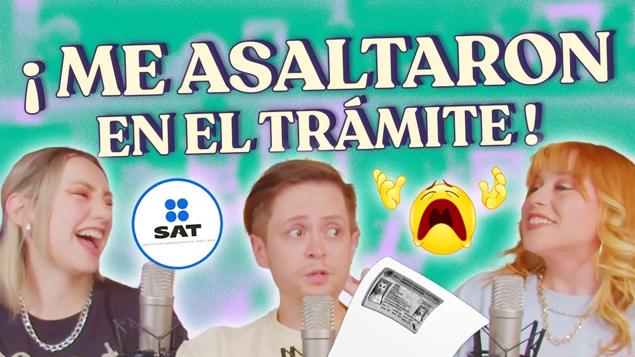 ¡ME NEGARON MI TÍTULO POR GORDO! Chisme ajeno #90: Chismes de trámites burocráticos con Rojstar