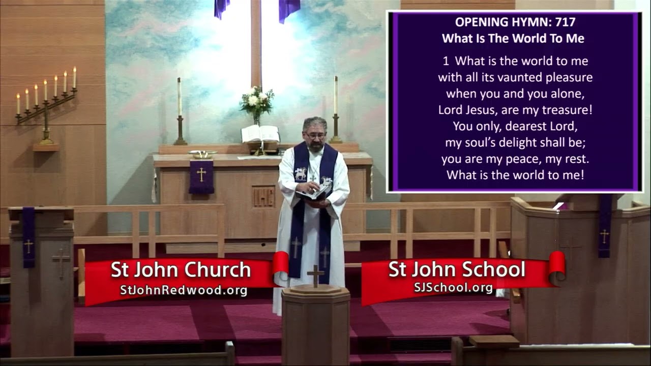 Wednesday, February 25, 2026 - 2nd week of Lent
