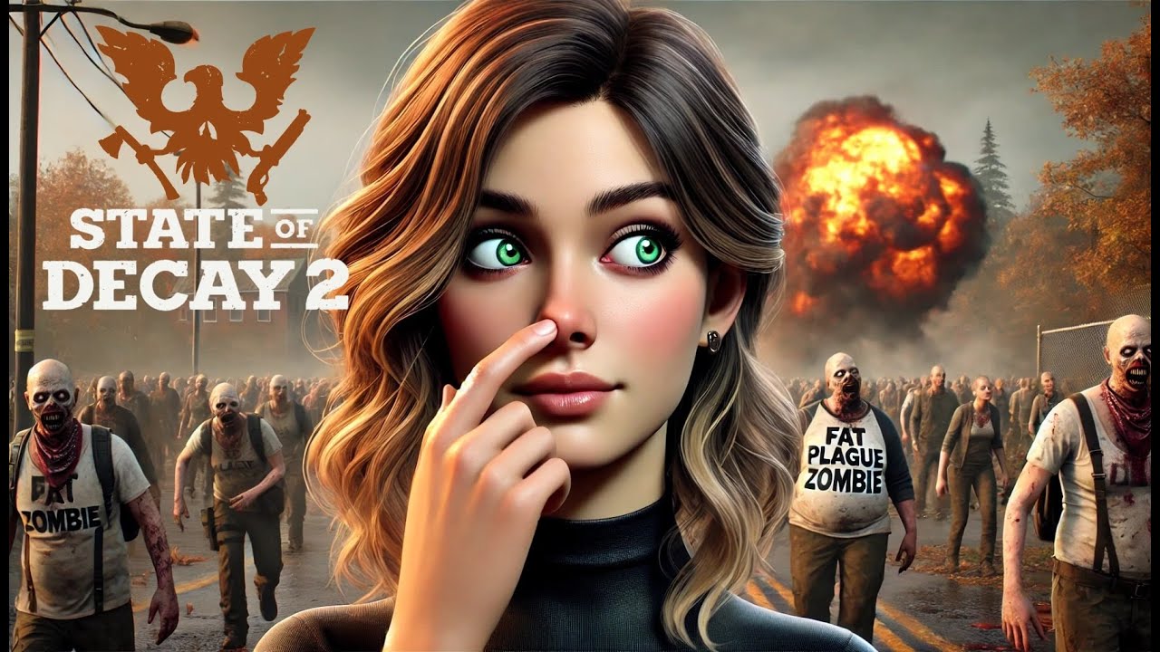 Обзор 38 обновления  ⮚ STATE OF DECAY 2 - часть 1