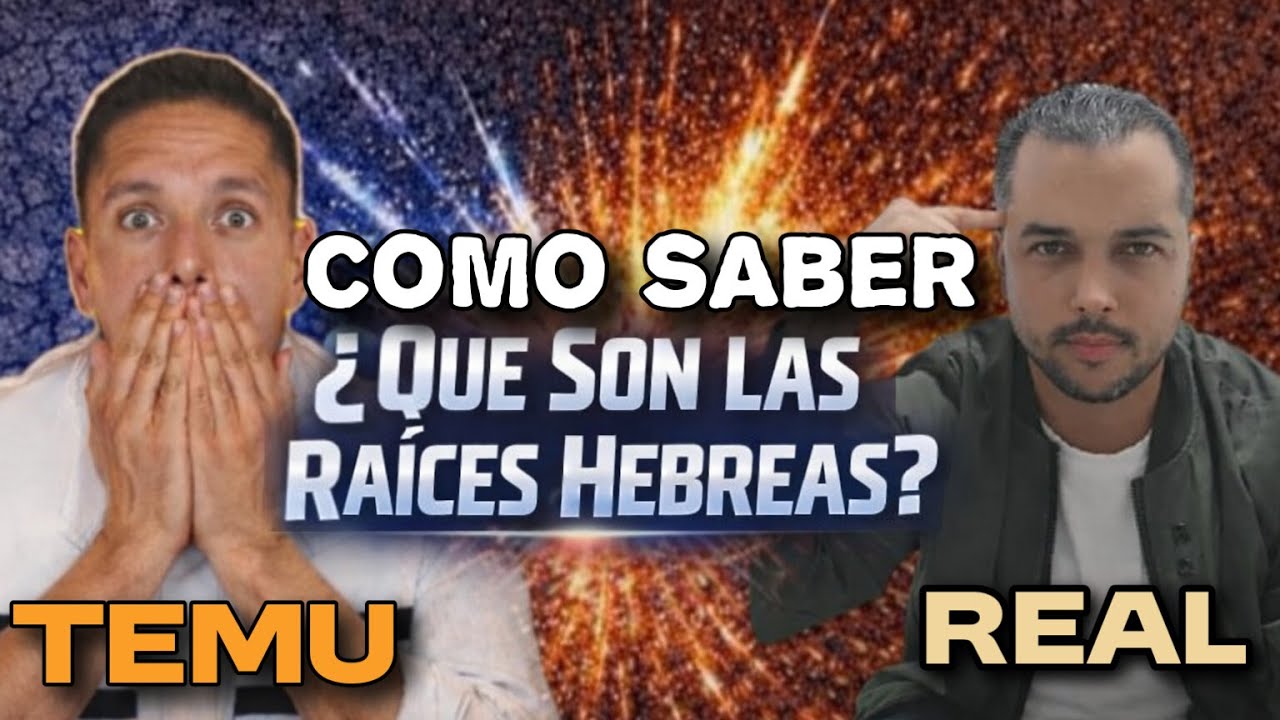 ⚠️‼️Como Distinguir Entre Raíces Hebreas y 