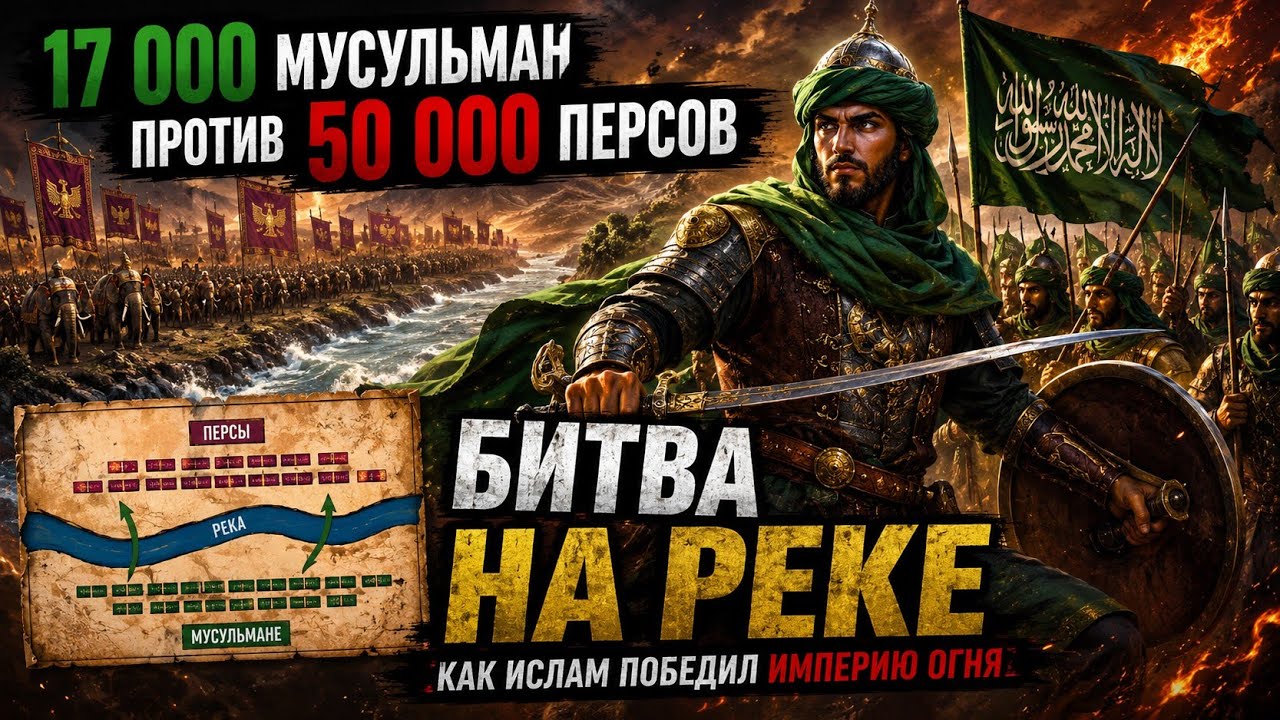 Как Ислам Победил Империю Огня