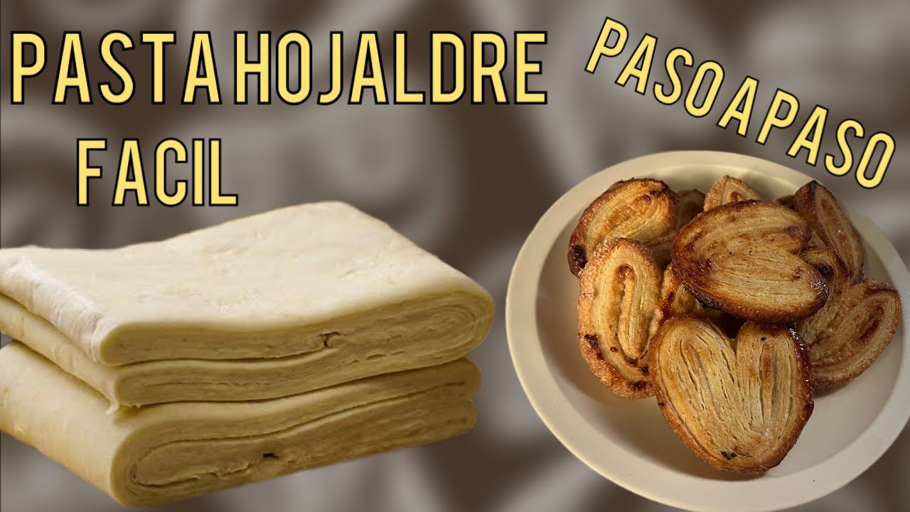 🔥Cómo hacer 1 kg de Pasta Hojaldre de manera Fácil paso a paso