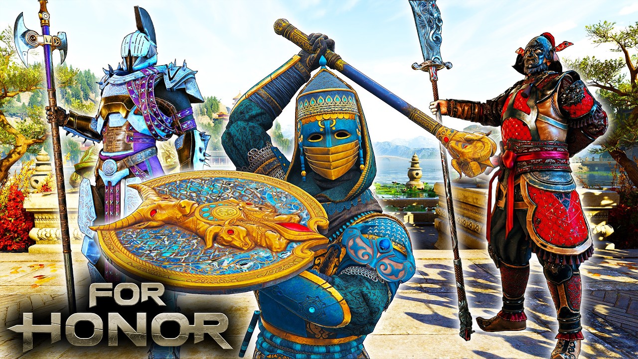 RARELY played heroes arrive [For Honor]