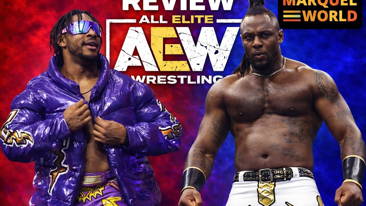 AEW DYNAMITE REVIEW ! MAIN EVENT 🔥