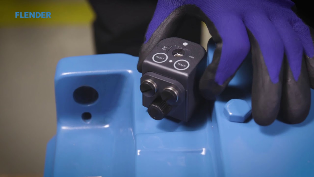 Flender DX500 – installation tutorial
