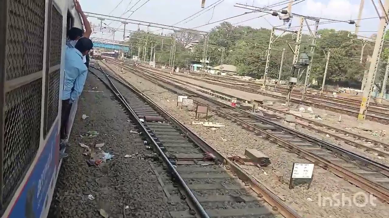 Khopoli to Karjat Sunday Local Train Journey | Central Railway | Mumbai Suburban Local l Indian rail